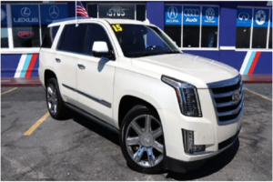 Top SUVs for Florida Road Trips