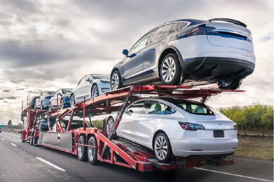 Shipping a Car From Vancouver to Edmonton